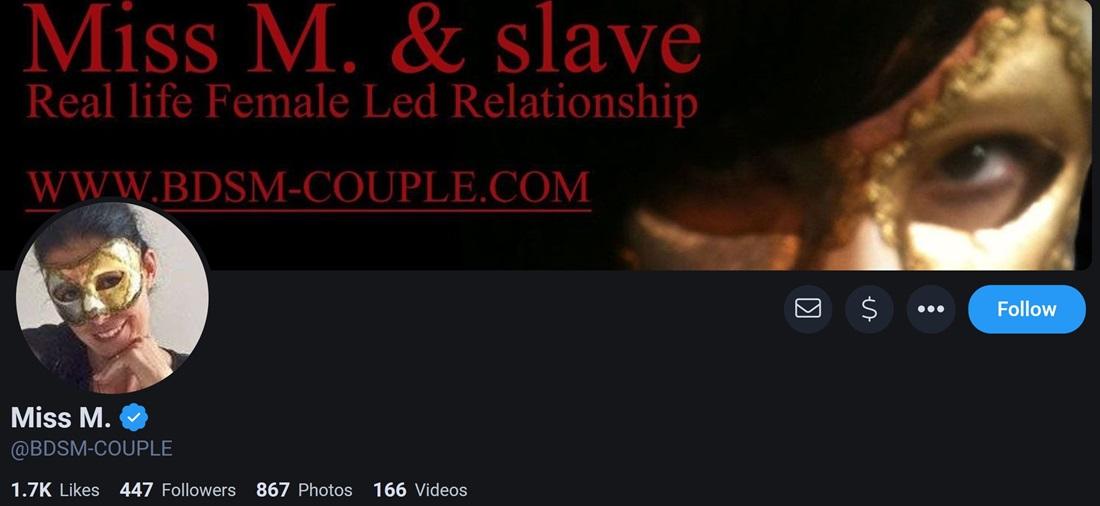 [12.02 GB] [Fansly.com] Bdsm Couple / Miss M's Extreme Femdom and Fisting Collection (144 роликов) [2024 r., Pegging, Anal, Femdom, BDSM, 1080p, SiteRip]