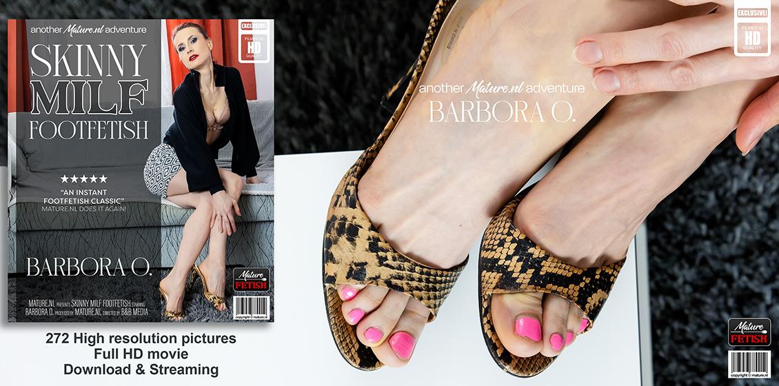 [800.4 MB] [Mature.nl] Barbora Or (45) - Barbora O. is a 45 year MILF with a footfetish and she's getting wet just by playing with them (16069) [2024-12-17, Footfetish, Masturbation, Shaved, Solo, Dildo, Mature, Dressed and Naked, Skinny, Feet, Fingering, Masturbating, Mature Porn, Mature Solo, Nude, Naughty Mature, Undressing, Bra, Naked on the Sofa, 40 Plus, Red Lips, Skinny Ass, Mature Pussy, Tiny Tits, Shaved Mature, Shaved Pussy, 1080p, SiteRip]