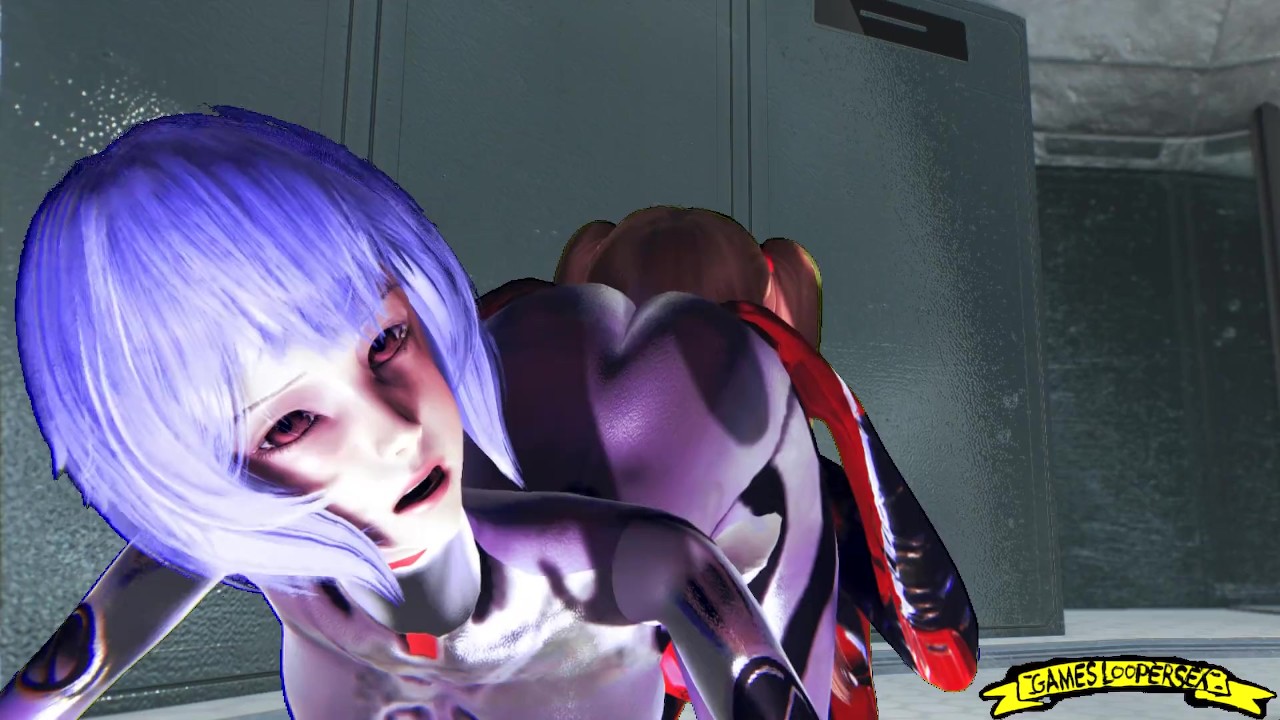 [GameslooperSex] Rei ayanami and asuka langley 3d sfm hentai