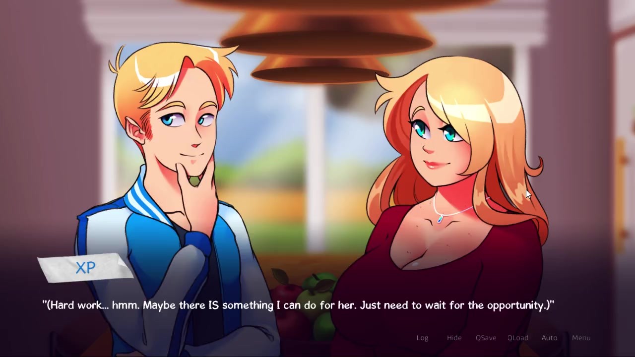 [Games Porny] Life in woodchester - meeting my lewd (1/3)