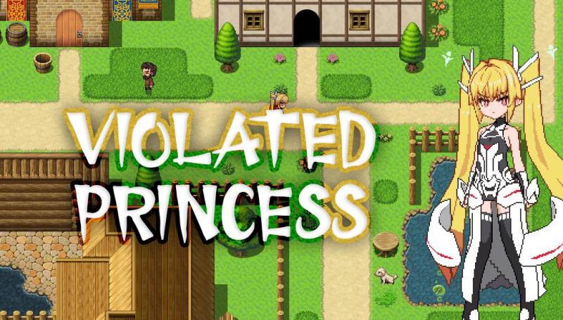 Violated princess [1.00 +Patch] (Omoidashi Warai (思い出し笑い)) [uncen] [2023, jRPG, Fantasy, DOT/Pixel, Animation, Female Heroine, Blonde Hair, Twin Tail, Small Tits/DFC, Violation, Voyeurism, Harassment] [rus]
