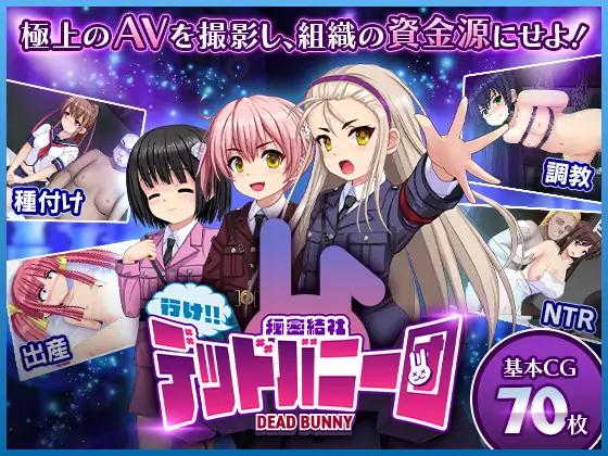 行け!! 秘密結社デッドバニー団 / Go!! Secret Society Dead Bunny Gang [1.008] (ルさんちまん /Ressentiment) [cen] [2024, jRPG, Female Protagonist, Piercings/Accessories, Pregnancy/Impregnation, Violation, Restraint, Relative Matter, Pregnant Woman, Tsurupeta, RPG Maker] [jap+e