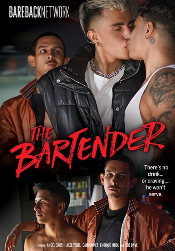 The Bartender / Бармен (Bareback Network) [2024 г., Anal, Bareback, Big Dick, Blowjob, Oral, Rimming, Young Men, Twinks, WEB-DL, 1080p]