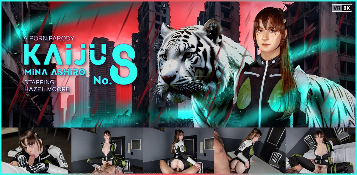 [VRConk.com] Hazel Moore - Kaiju No. 8: Mina Ashiro (A Porn Parody) [24.01.2025, American, Anime, Babe, Balls Licking, Blowjob, Brunette, Close Up, Cosplay, Cowgirl, Cum On Pussy, Deepthroat, Doggystyle, Fantasy, Hairy, Masturbation, Natural Tits, Parody,