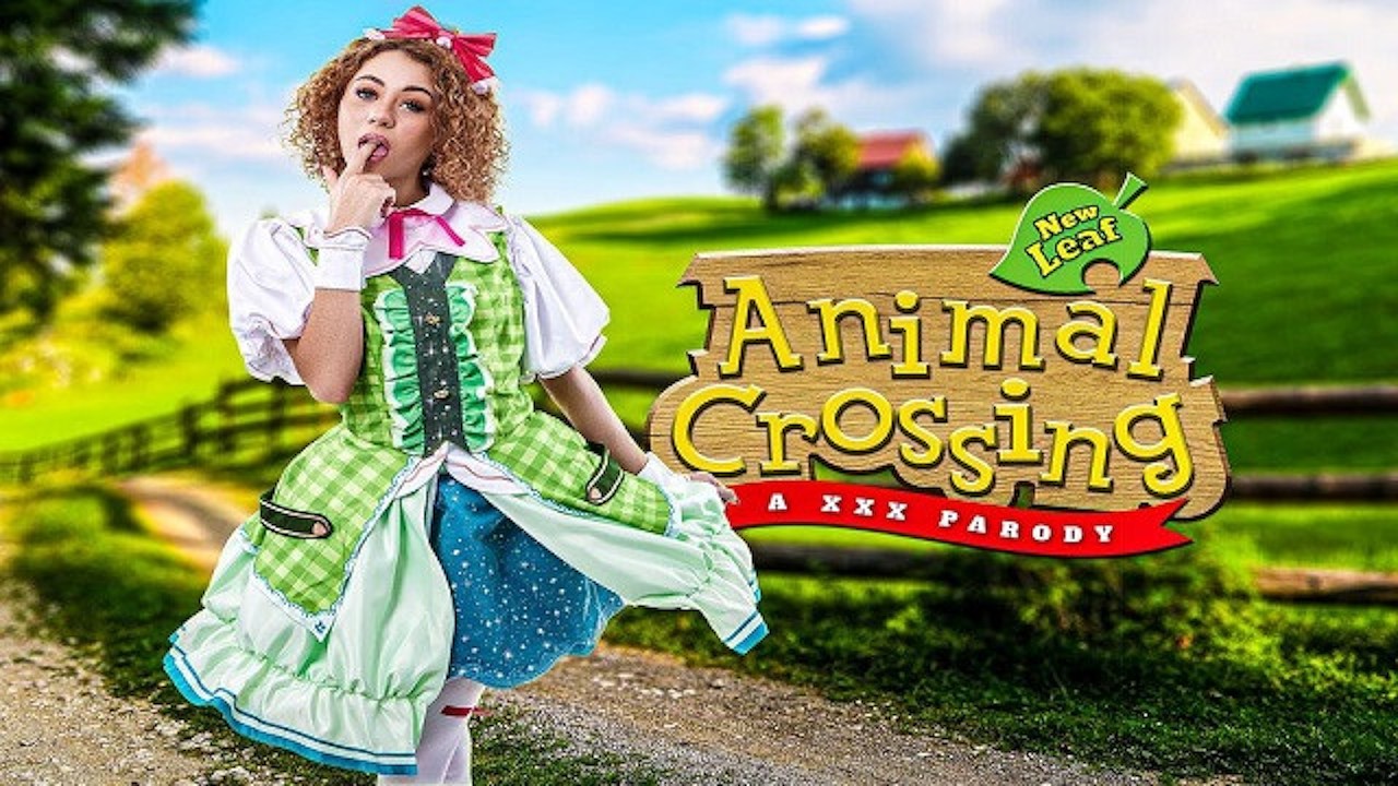 [VR Cosplay X] Petite cutie allie addison as animal crossing isabelle confesses she is in love with you and she wants u