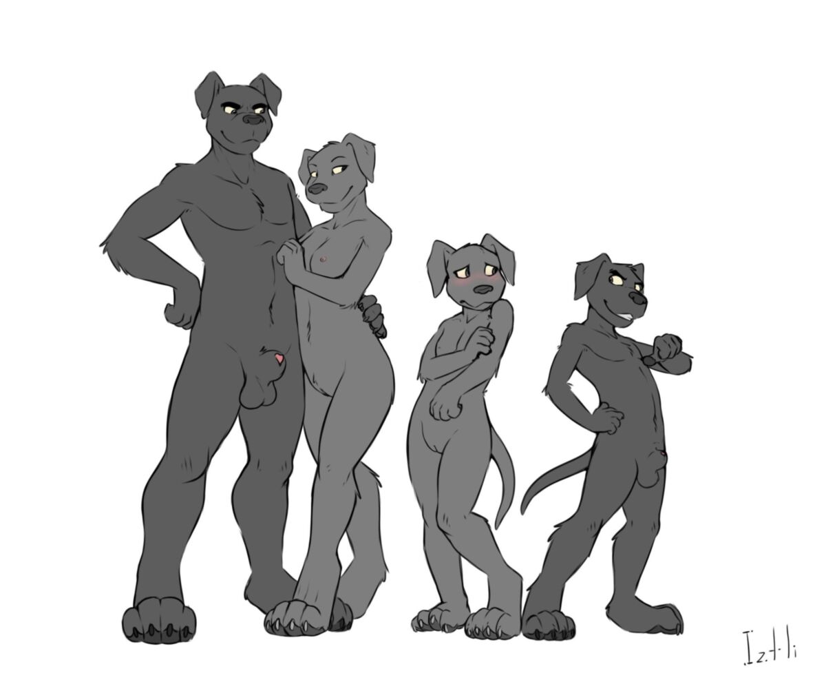 [Misc] IZTLI ARTWORK / Collection of artist IZTLI [Furry, Yiff, Cub] [jpg] [ENG]
