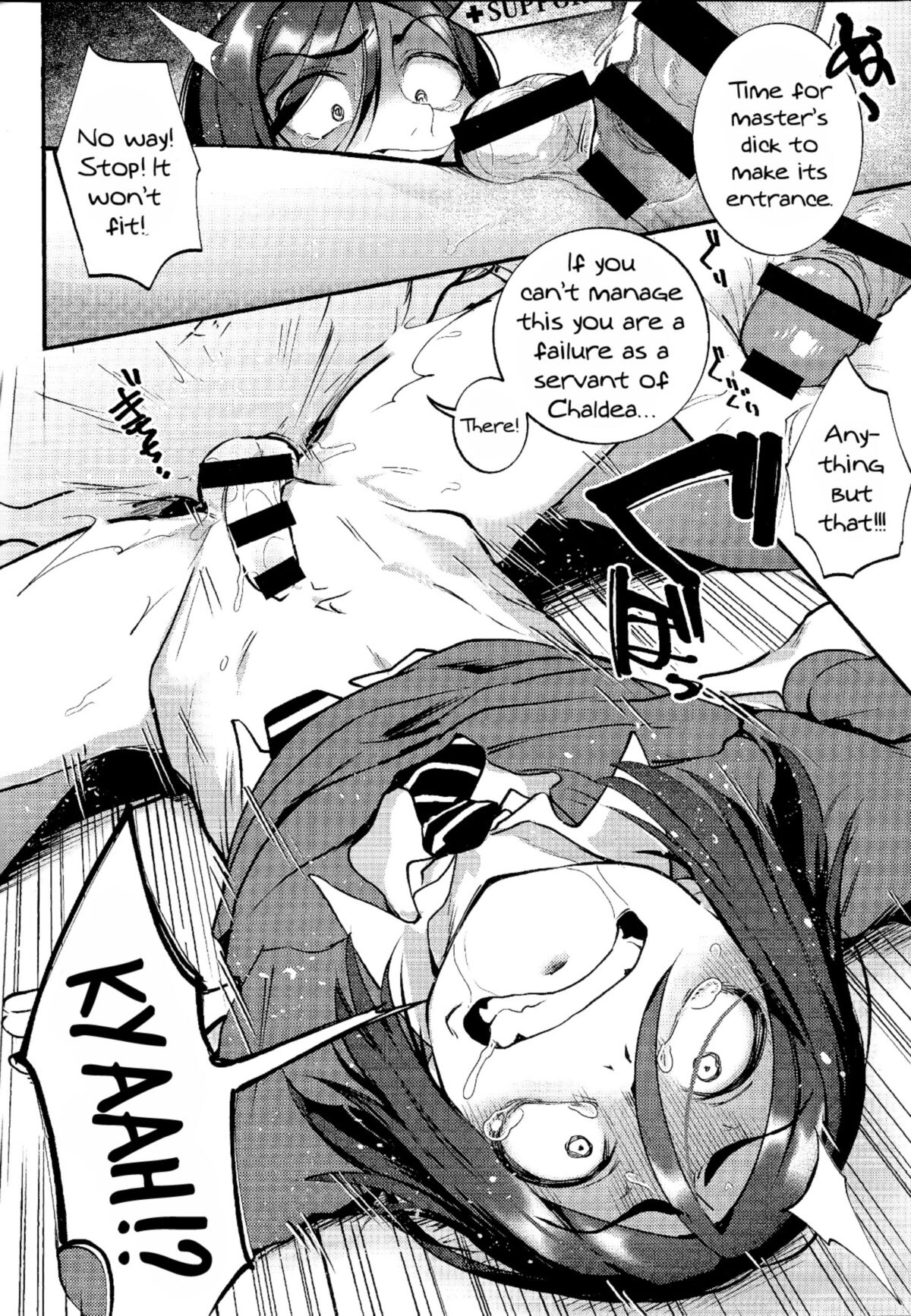 Gosaiji - Manga Collection [2019] [Cen] [Yaoi, Trap, Oral Sex, Anal Sex] [ENG]