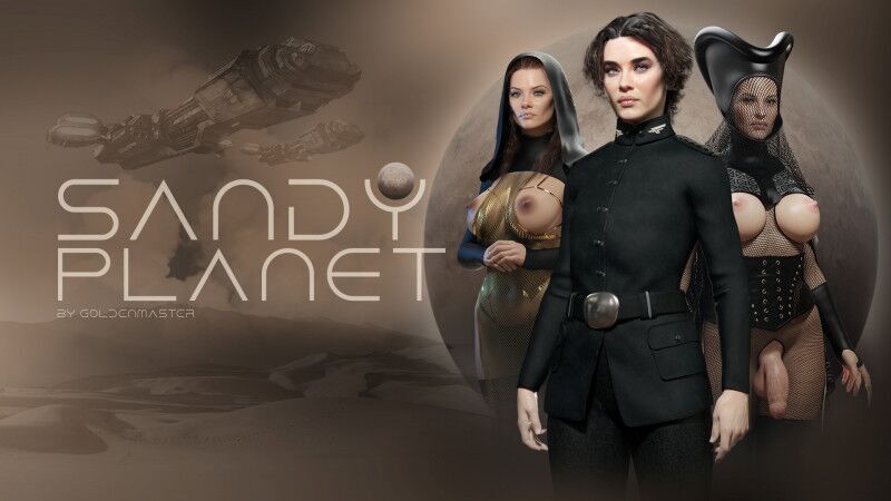 [Comix] Sandy Planet/Sandy Planet (Goldenmaster) [3DCG, FUTA/FUTANARI/Shemale, Trap, DickGirl, Big Dick, Ana, Facial, Parodi] [JPG] [Engh]