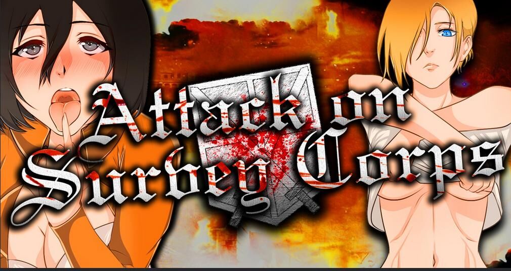 Attack on Survey Corps [InProgress, 0.10.0] (AstroNut) [uncen] [2023, ADV, Animation, Fantasy, Handjob, Male Hero, Masturbation, Milf, Oral, Titsjob, Romance, Rape, Bigtits] [rus]