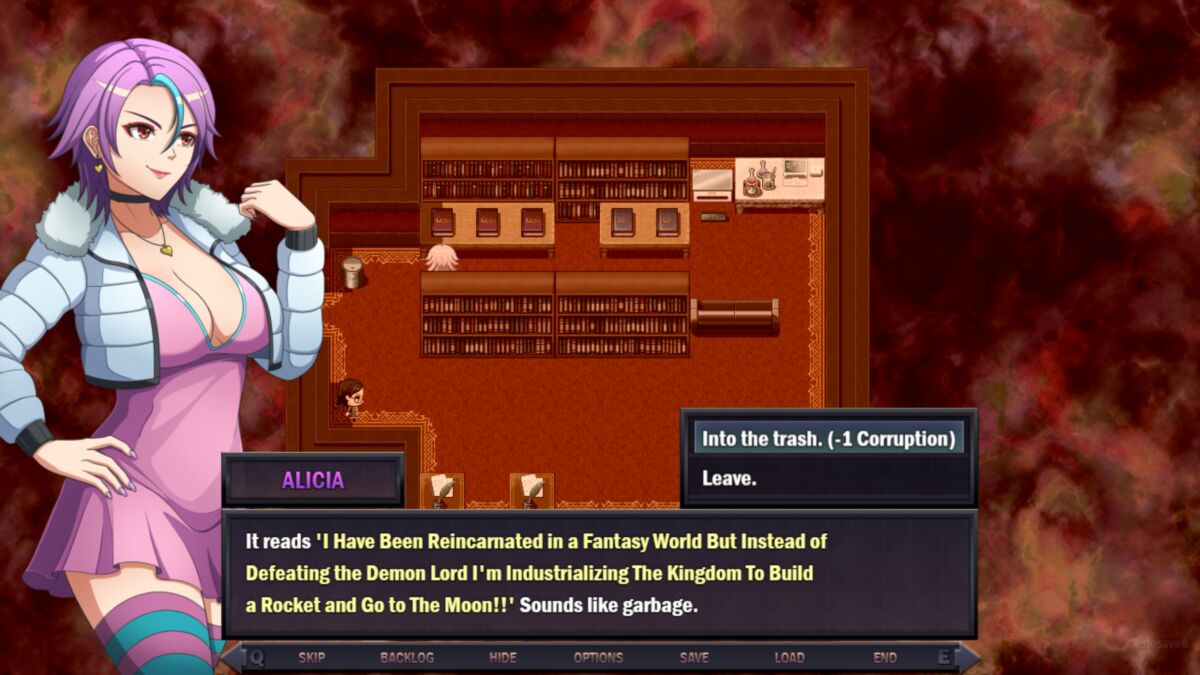 Star Knightess Aura [InProgress, 0.27] (aura-dev) [uncen] [2021, ADV, Big Tits, Fantasy, Female Protagonist, NTR, Turn-Based Combat, RPG, Paranormal, Mind Control, Corruption, Drugs, Sexual Harassment, Cheating, Groping, Handjob, Monster, Multiple Pr