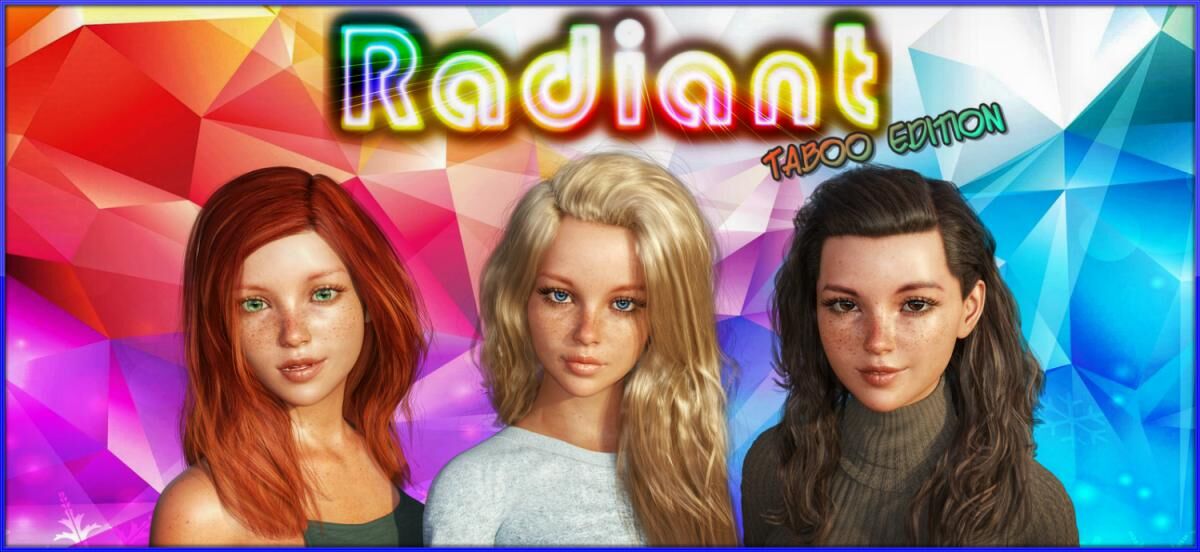Radiant [InProgress, 0.4 Rus / Eng] (SirD & Alorth (RKS)) [uncen] [2020, ADV, 3DCG, Male Protagonist, Harem, Animation, Incest, Virgin, Male Domination, Creampie, Anal Sex, Anallingus, Cunnilingus, Urination, Teasing, Romance, Twins, Spanking, Corrup