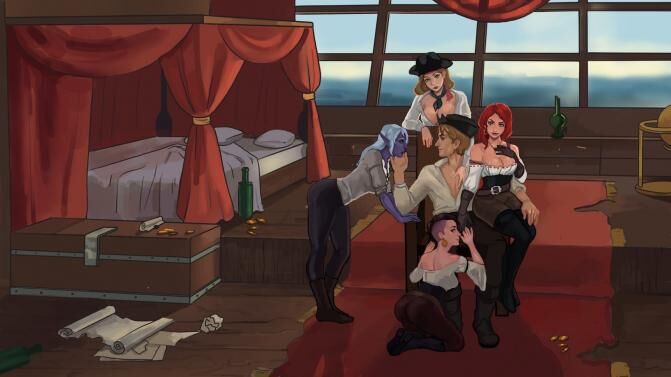 Wet Sand [InProgress, 0.2.7] (Wet Sand) [uncen] [2023, ADV, Animation, Male Hero, Ren'Py] [rus+eng]