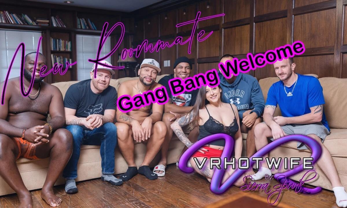 [5.89 GB] [VRHotwife / SexLikeReal.com] Kxnky Liv - Gang Bang Welcome for a New Roommate [06.02.2025, Amateur, Asslicking, Black Male White Female, Blow Job, Brunette, Camera Movement, Doggy Style, Gangbang, Hardcore, Interracial, Long Hair, Missionary, Natural Tits, Nonpov, Reverse Cowgirl, Rimming, Shaved Pussy, Tattoo, Virtual Reality, SideBySide, 8K, 4096p, SiteRip] [Oculus Rift / Quest 2 / Vive]