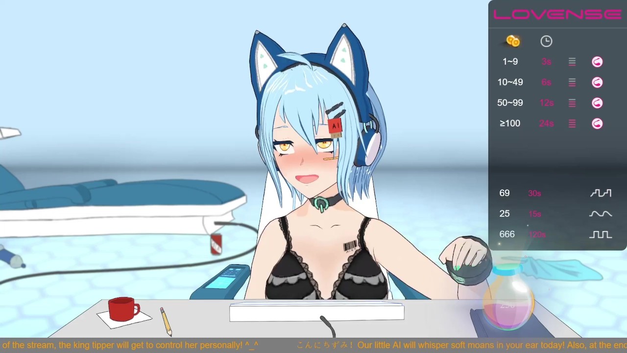 [IzumiAiri] Anime ai moans sweet whispers in your ear while getting fingered (07-07-21)