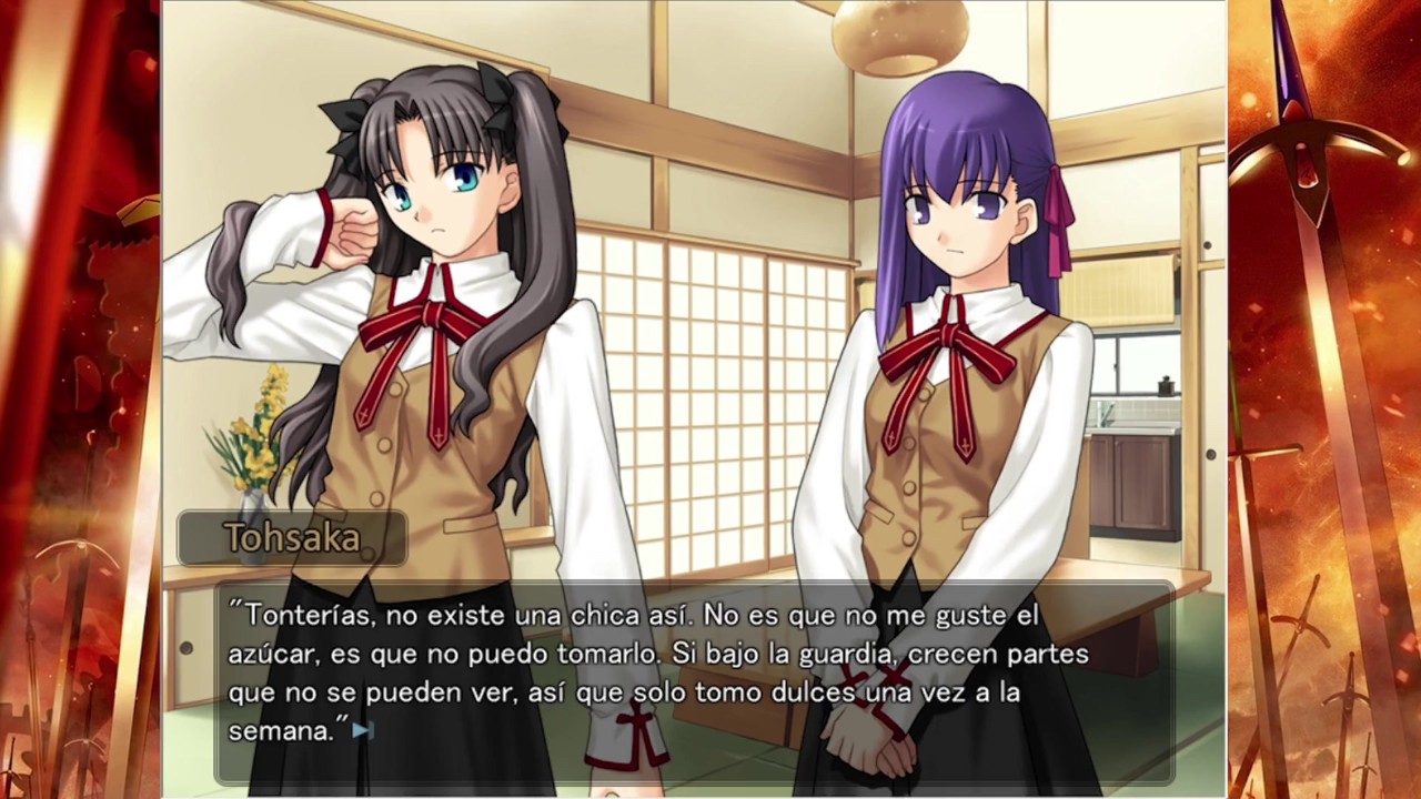 [Hentai Reviewer] Fate stay night realta nua day 6 part 1 gameplay (spanish)