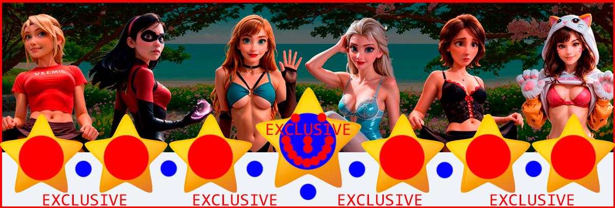 [ART] Коллекция арт работ автора EugenericAI Part6/ Collection EugenericAI Part6 (EugenericAI, //www.patreon.com/EugenericAI) [AI, Anal, DP, DAP, DPP, Anal Play, Parody, Dildo, Public, BDSM, Incest, Gangbang, Group, Orgy, Beach, Princess, Officelady, Quee