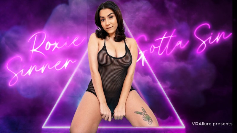 [VRAllure.com] Roxie Sinner (Sinner Gotta Sin) [2025 г., No Male, Blowjob, Tits Fucking, Big Natural Tits, All Sex, VR, 8k, 4096p] [Oculus Rift / Vive]