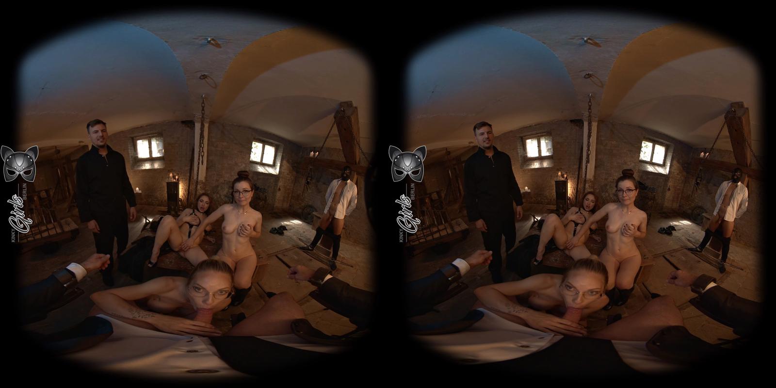 [9.91 GB] [KinkyGirlsBerlin / SexLikeReal.com] Sweet Analena, Tiny Emily, Vivi Vallentine - 3 Angels Training For Impossible Missions - Part 2 [31.01.2025, Blonde, Blow Job, Chestnut, Cum In Mouth, Doggy Style, Female Fucks Male, Glasses, Hardcore, Lipstick, NonPOV, Orgy, Pegging, Pov, Reverse Cowgirl, Shaved Pussy, Tattoo, Virtual Reality, SideBySide, 8K, 4096p, SiteRip] [Oculus Rift / Quest 2 / Vive]