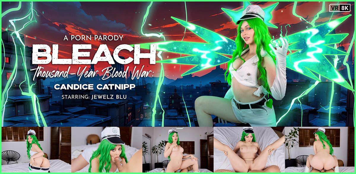 [15.21 GB] [VRConk.com] Jewelz Blu - Bleach: Candice Catnipp (A Porn Parody) [21.02.2025, American, Anime, Babe, Big Ass, Big Tits, Blowjob, Close Up, Cosplay, Cowgirl, Creampie, Curvy, Deepthroat, Doggy Style, Masturbation, Parody, Reverse Cowgirl, Shaved, Virtual Reality, SideBySide, 8K, 4096p, SiteRip] [Oculus Rift / Quest 2 / Vive]