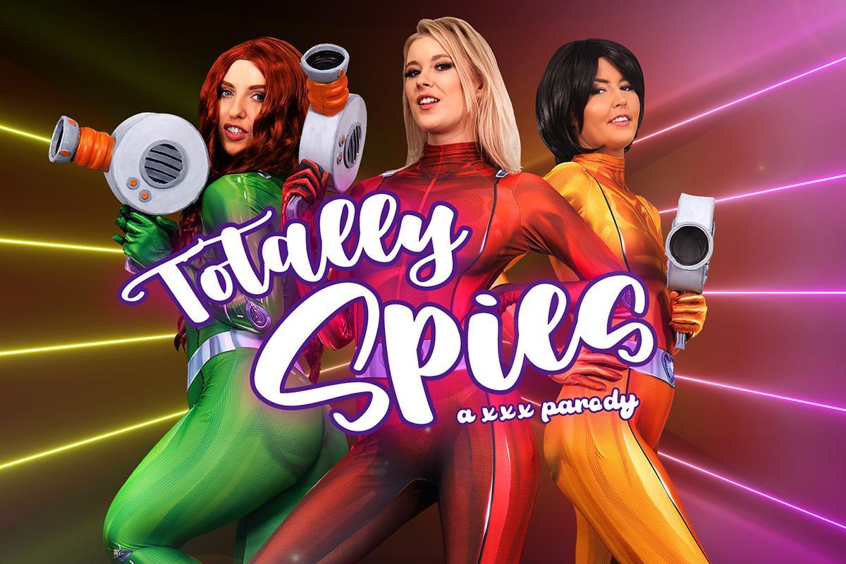 [4.27 GB] [VRCosplayX.com] Cindy Shine, Eyla Moore, Jayla de Angelis - Totally Spies A XXX Parody [2022-06-02, 2D, Doggystyle, Blowjob, Cum On Body, TV Show, Fucking, Blonde, Babe, Brunette, Small Tits, 1080p, UnknownRip]