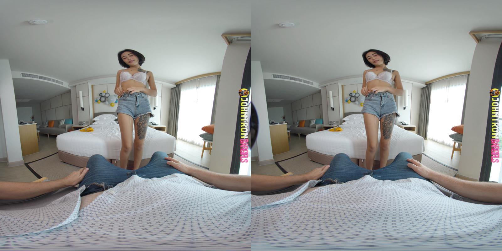 [7.58 GB] [JohnTronBargirls / SexLikeReal.com] Keaw - Hot Thai Bargirl Loves To Get Creampied [16.11.2024, Asian, Blow Job, Close Ups, Cowgirl, Creampie, Doggy Style, Hardcore, High Heels, Missionary, Nipple Play, Pierced Navel, Pov, Prone Bone, Reverse Cowgirl, Shaved Pussy, Small Tits, Tattoo, Thai, Virtual Reality, SideBySide, 8K, 4096p, SiteRip] [Oculus Rift / Quest 2 / Vive]