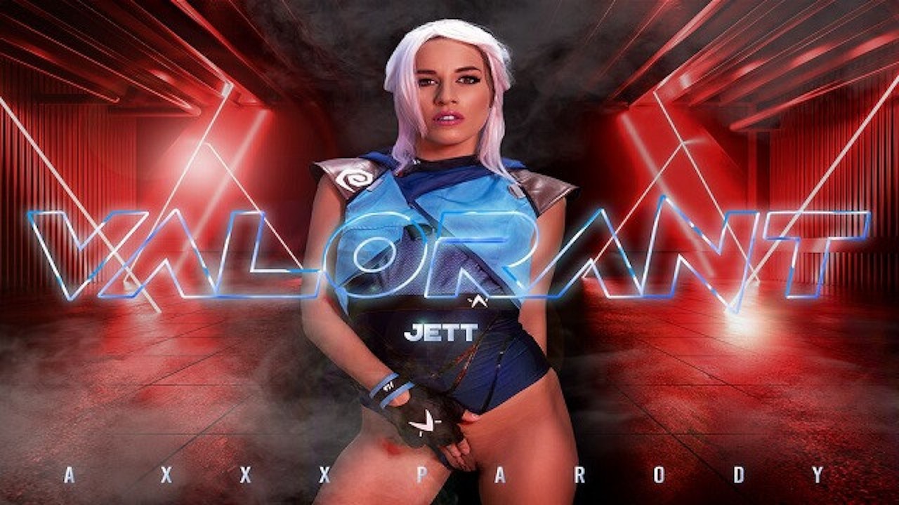 [VR Cosplay X] Eveline dellai as valorant&apos;s jett takes deep anal fuck vr porn
