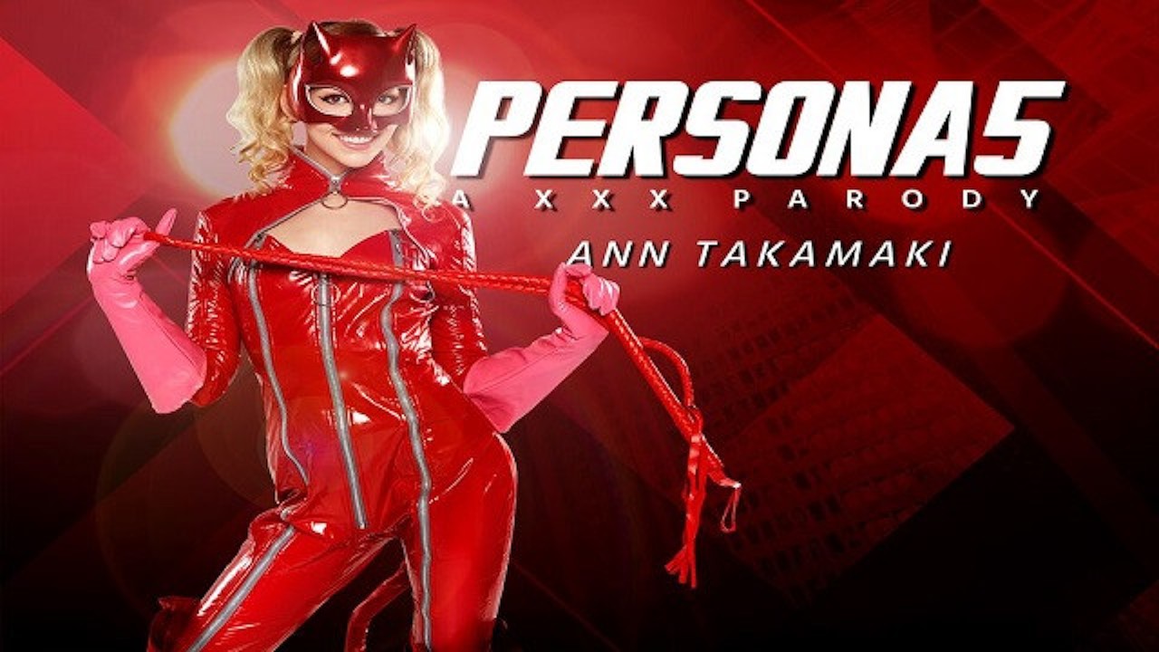 [VR Cosplay X] Blonde teen thieve ann takamaki from persona 5 is all about her pleasure vr porn