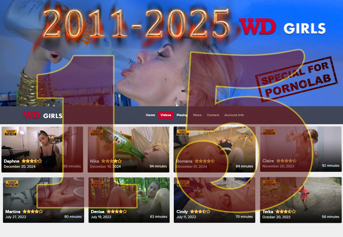 [WDGirls.com] (52) Full SiteRip 2011 - 17.03.2025 Part 15 of 19 [Peeing, Fetish, Lesbians, Vomit, Drunk, All Girl, Masturbation, 720p, SiteRip]