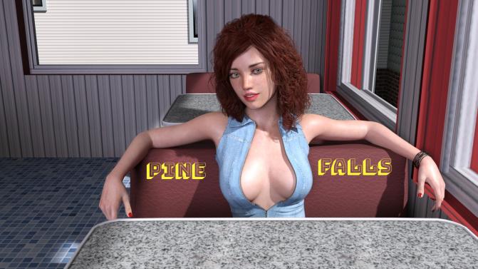 Pine Falls [Part 1 0.8 Final/Part 2 0.5 Final] (Daniels K.) [uncen] [2020, ADV, Animation, 3DCG, Male Protagonist, Romance, Mystic, Anal, Oral, Vaginal, Group, Creampie, Orgy, Handjob, BDSM, Urination/Peeing, Spanking, Squirting, Milking, Big Tits, Hairy 