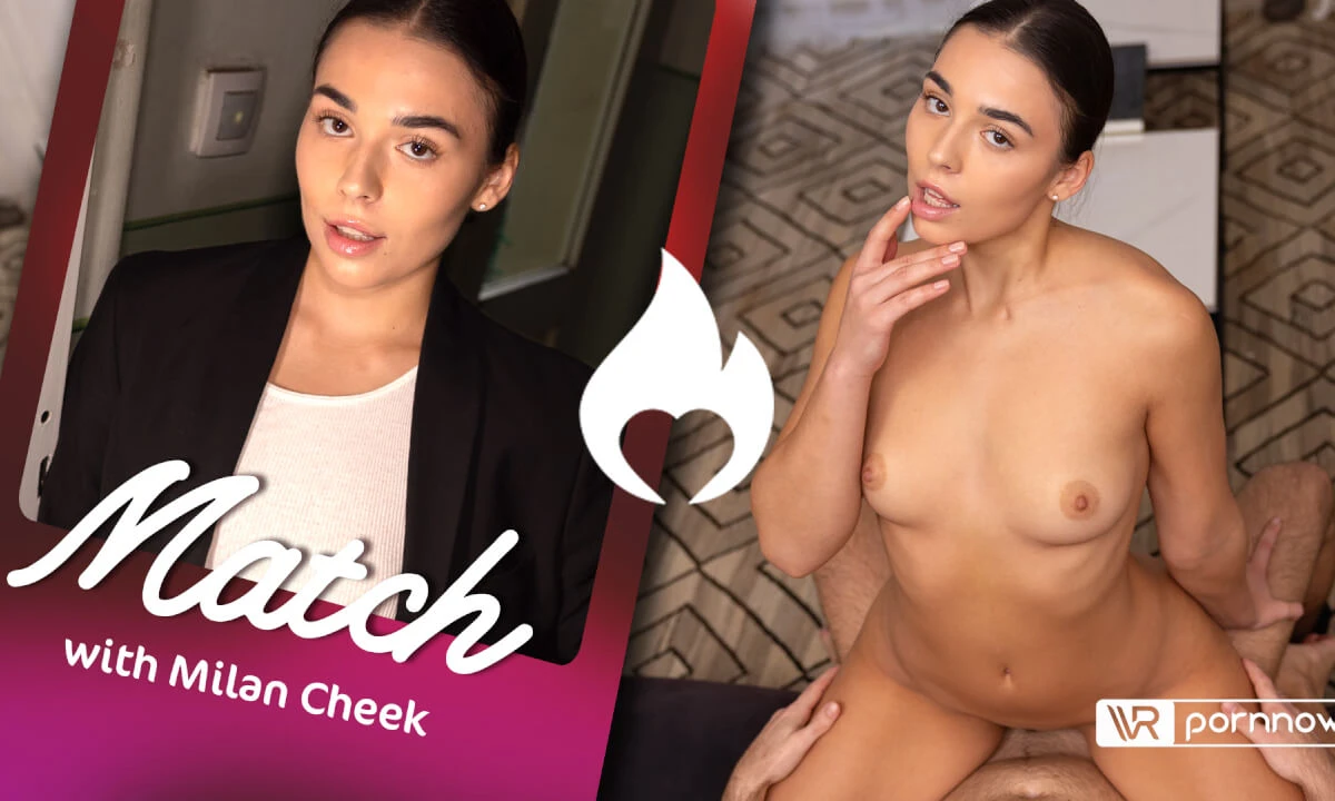 [VR Pornnow / SexLikeReal.com] Milan Cheek - Match Starring Milan Cheek [08.02.2025, Blow Job, Brunette, Cock Rubbing Pussy, Cowgirl, Cumshots, Dildos, Doggy Style, Hand Job, Hardcore, Missionary, Pov, Reverse Cowgirl, Toys, Trimmed Pussy, Ukrainian, Virt