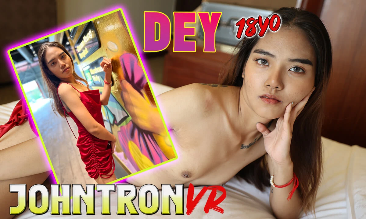 [JohnTron VR / SexLikeReal.com] Nori - Thai Supermodel Tries Porn For The First Time [19.02.2025, Asian, Blow Job, Camera Movement, Cowgirl, Creampie, Doggy Style, Hardcore, High Socks, Interracial, Missionary, Pov, Reverse Cowgirl, Shaved Pussy, Tattoo, 