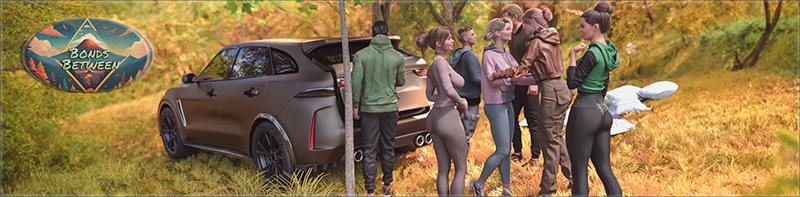 Bonds Between [InProgress, 0.2] (Obsidian Fox) [uncen] [2025, ADV, 3DCG, Anal, Kinetic Novel, Blowjob, Big tits, Big Ass, Milf, Footjob, Male Protagonist, Harem, Peeing, Footjob, Sleep, Exhibitionism, Straight, School, Romance, Virgin, Interracial, Androi