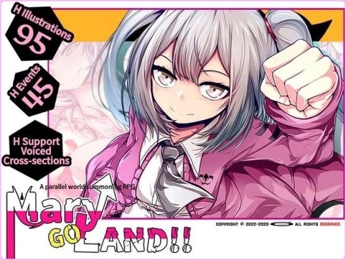 Mary↑GO→LAND!! [1.10] (ornament) [ptcen] [2023, jRPG, ADV, Animation, Fantasy, Battlefuck, Anal, Oral, Vaginal, Group, Rape, Pregnant, RPG Maker] [eng]