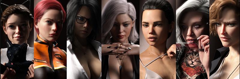 Up and Down (Up & Down) [InProgress, 0.02] (Evere1st) [uncen] [2025, ADV, 3DCG, Anal, Incest, Blowjob, Big tits, Big Ass, Milf, Footjob, Male Protagonist, Mind Control, Harem, Peeing, Footjob, Sleep, Exhibitionism, Straight, School, Romance, Virgin, Inte]