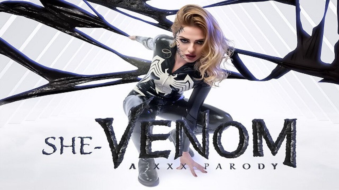 [VR Cosplay X] Today naughty bosom mina von d as she-venom come for you to cum together