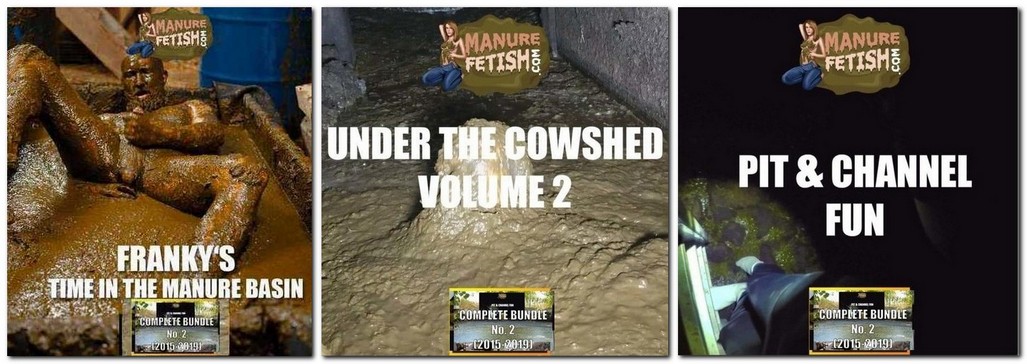 [Scatbook.com / Manurefetish.com] Franky - Time in the Manure Basin / Under the Cowshed Volume 2 / Manure Pit & Channel Fun ( Gay Scat ) [2022 г. Scat, Gay, Cowshed, Cow, Cow Dung, Cow shit fetish, Manure, Manure Channel, Farm, Farm porn, Sex in the cowsh