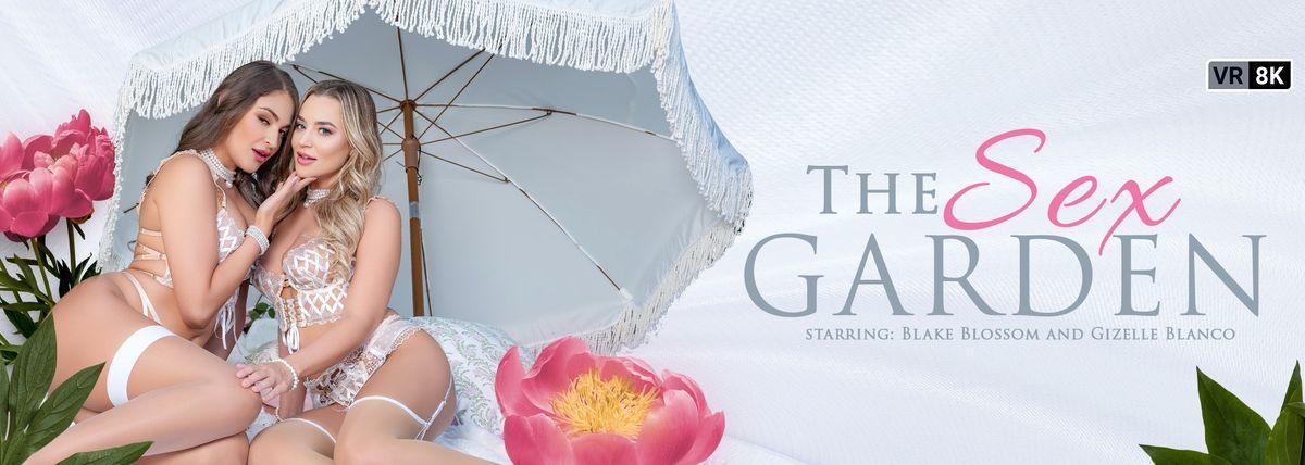 [8.21 GB] [VRBangers.com] Blake Blossom, Gizelle Blanco - The Sex Garden [2024-12-06, Babe, Big Tits, Blonde, Blowjob, Brunette, Cum on Tits, Hairy, Handjob, Kissing, Masturbation, Natural Tits, Outdoor, Stockings, Threesome, Voyeur, American, Balls Licking, Deepthroat, Dirty Talk, F/F/M, Lingerie, Pussy Licking, Close Up, Doggystyle, Cowgirl, Reverse Cowgirl, VR, 4K, 1920p] [Oculus Rift / Vive]
