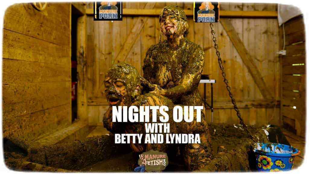 [Scatbook.com / Manurefetish.com] Lyndra Lynn & Betty / Nights out with Betty and Lyndra [2022 г. Scat, Cowshed, Dildo, Couple, Cow, Cow Dung, Cow shit fetish, Lesbian, Manure, Manure Channel, Farm, Farm porn, Sex in the cowshed, Masturbate, Slurry, Slurr