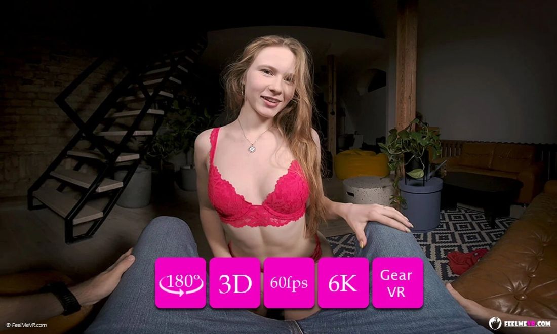 [FeelMeVR / SexLikeReal.com] Zuzanna - Zuzanna s Intimate Striptease [2025, Softcore, Solo, Striptease, POV, Blonde, Natural Tits, Teen, Posing, 3072p] [Oculus Rift / Vive]