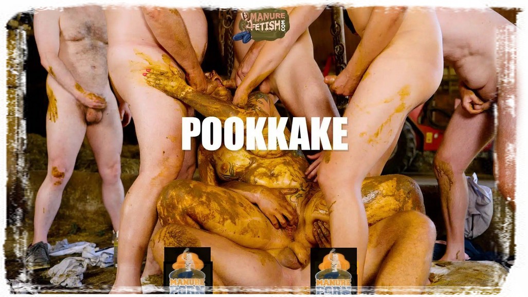 [Scatbook.com / Manurefetish.com] Pookkake / Betty & 6 Men [2022 г. Scat, Cowshed, Dildo, Couple, Cow, Cow Dung, Cow shit fetish, Manure, Manure Channel, Farm, Farm porn, Sex in the cowshed, Masturbate, Doggy Style, Gangbang, Group, Group Sex, ,. 720p.Sit