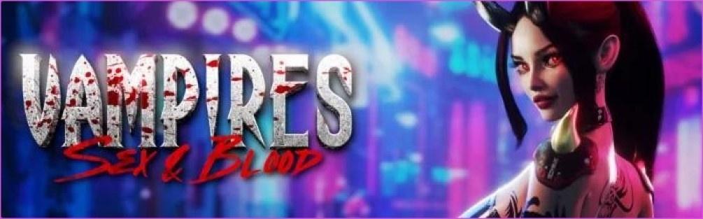 Sex & Blood: Vampires [Final] (Taboo Tales) [uncen] [2024, ADV, RPG, Animation, Anal, Oral, Vaginal, Group, Rape, BDSM, Futa, Vampire, Unity] [rus+eng]