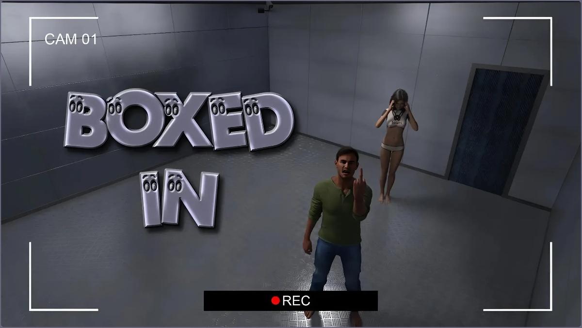 Boxed In [1.0] (Badbod) [uncen] [2025, SLG, ADV, Animation, 3DCG, Anal, Oral, Vaginal, Group, BDSM, Ren Py] [eng]