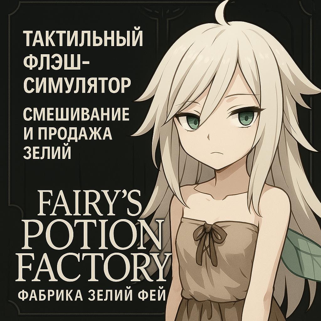 Fairy sPotionFactory [1.0] (remunantsu) [cen] [2025, SLG, Fantasy, Male Protagonist, Touch, Creampie, Bukkake, Belly Inflation, Small Tits, Tentacles, Squirting, Fairy/Pixy, Unity] [jap+rus]