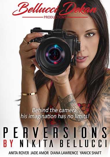 Perversions by Nikita Bellucci / Откровения с Никитой Беллуччи (Nikita Bellucci, Ludovic Dekan / Bellucci Dekan Productions) [2024 г., Brown Hair, French Girls, Interview, French Language, Directed by Women, Straight, Lingerie, Stockings, VOD, 1080p] (Nik