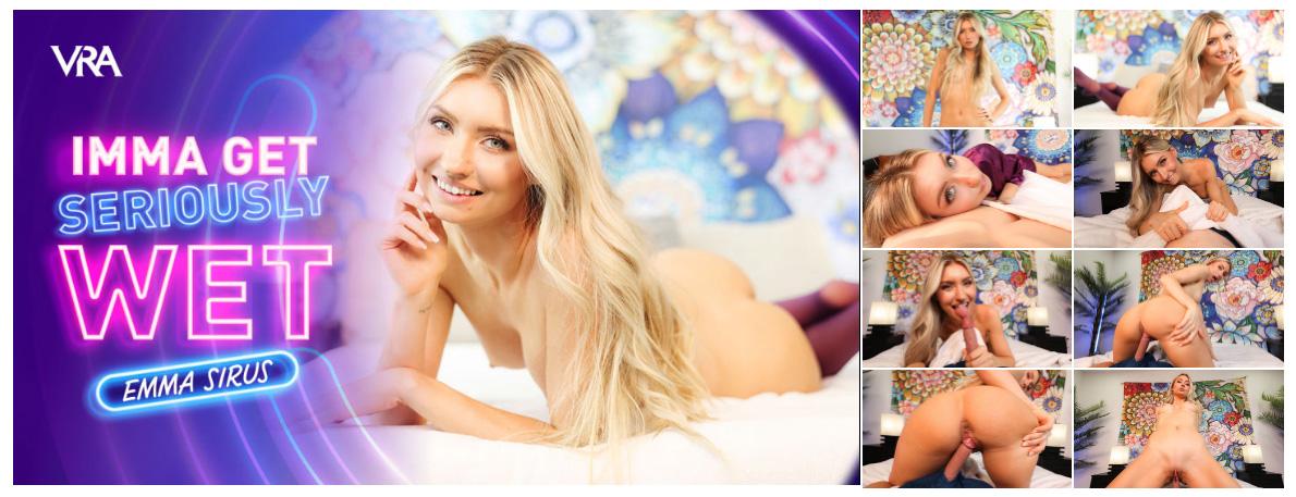 [3.84 GB] [VRAllure.com] Emma Sirus - Imma Get Seriously Wet [08.04.2025, American, Blonde, Close Ups, Magic Wand, No Male, Pierced Navel, Shaved Pussy, Solo Models, Tommy Torso, Virtual Reality, SideBySide, 8K, 4096p, SiteRip] [Oculus Rift / Quest 2 / Vive]
