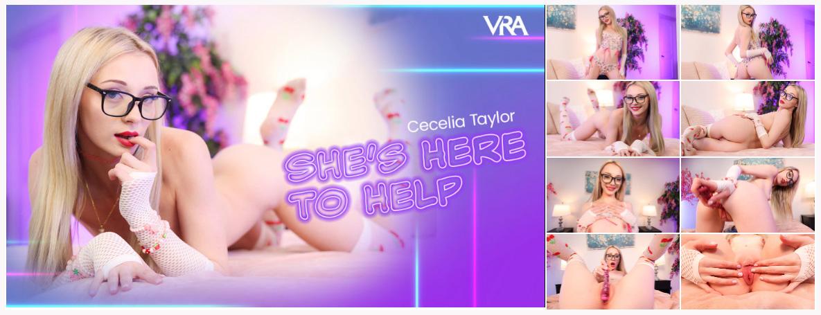 [4.2 GB] [VRAllure.com] Cecelia Taylor - She's Here To Help [18.04.2025, American, Blonde, Dildos, Fingering, Glasses, Magic Wand, Masturbation, No Male, Nylons, Pierced Navel, Shaved Pussy, Small Tits, Solo Models, Stockings, Tattoo, Teasing, Tommy Torso, Toys, Virtual Reality, SideBySide, 8K, 4096p, SiteRip] [Oculus Rift / Quest 2 / Vive]
