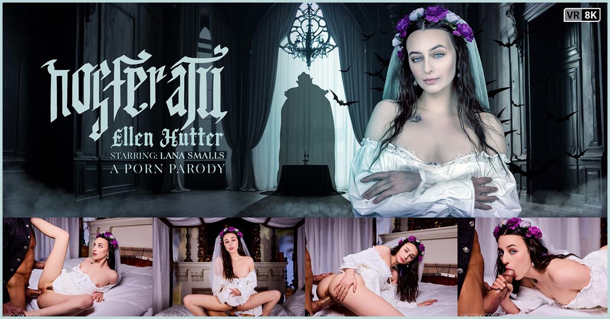 [14.6 GB] [VRConk.com] Lana Smalls - Nosferatu: Ellen Hutter (A Porn Parody) [25.09.2025, Big Dick, Blowjob, Brunette, Close Up, Cosplay, Cowgirl, Creampie, Deepthroat, Doggy Style, Fantasy, Hairy, Low Light, Masturbation, Movie, Natural Tits, Parody, Reverse Cowgirl, Skinny, Small Tits, Teen, Virtual Reality, SideBySide, 8K, 4096p, SiteRip] [Oculus Rift / Quest 2 / Vive]