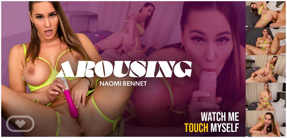 [12.93 GB] [VirtualRealPorn.com] Naomi Bennet - Arousing [02.05.2025, Big Tits, Blonde, Blowjob, Cowgirl, Doggy Style, Handjob, MILF, Missionary, Reverse Cowgirl, Virtual Reality, SideBySide, 8K, 3840p, SiteRip] [Oculus Rift / Quest 2 / Vive]