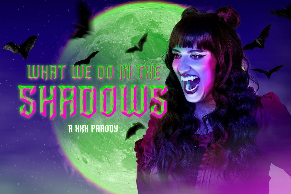 [6.34 GB] [VRCosplayX.com] Sarah Arabic - What We Do In The Shadows A XXX Parody [2024-10-31, Babe, Big Ass, Big Boobs, Big Pussylips, Big Tits, Blowjob, Brunette, Cock Rubbing Pussy, Cosplay, Costumes, Cowgirl, Creampie, Curvy, Doggy Style, Fishnet, Hardcore, Movie, POV, Reverse Cowgirl, Stockings, Tattoo, TV Show, VR, 4K, 2048p] [Oculus Rift / Vive]