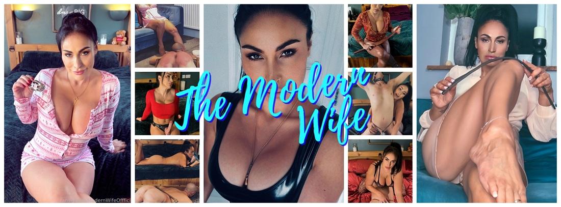 [3.2 GB] [Fansly.com] The Modern Wife 2025 / *2025 Update* The Modern Wife's Femdom Collection (121 роликов) [2025 r., Femdom, Anal, Pegging, 1080p, SiteRip]